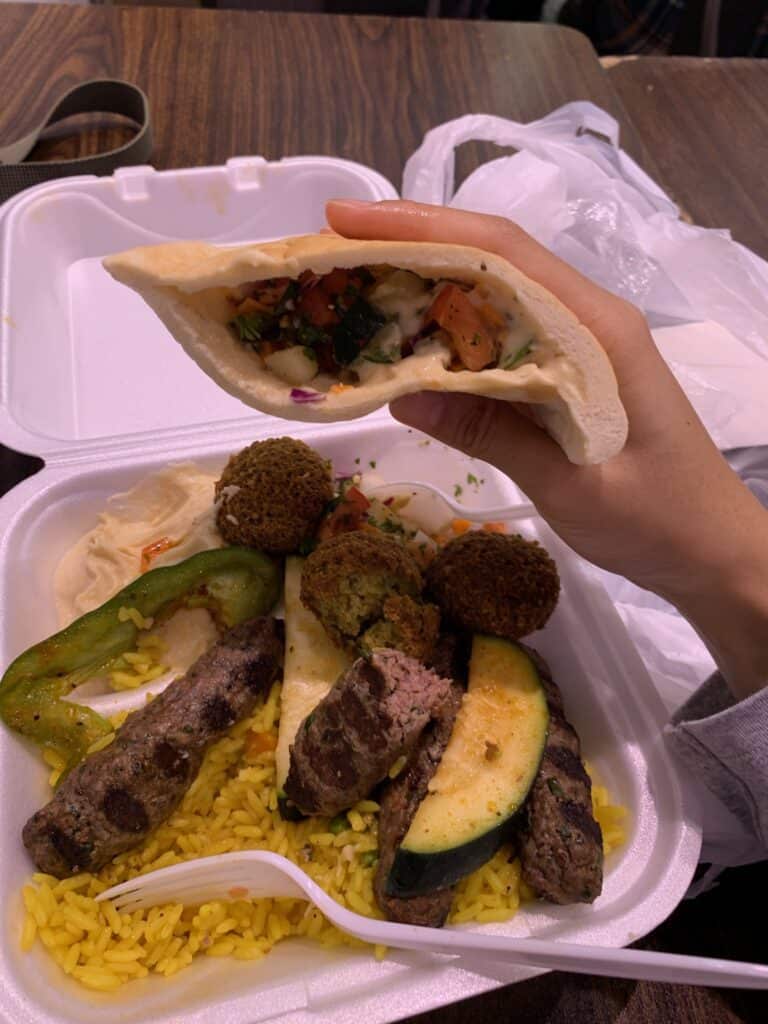 Halal food in Chicago