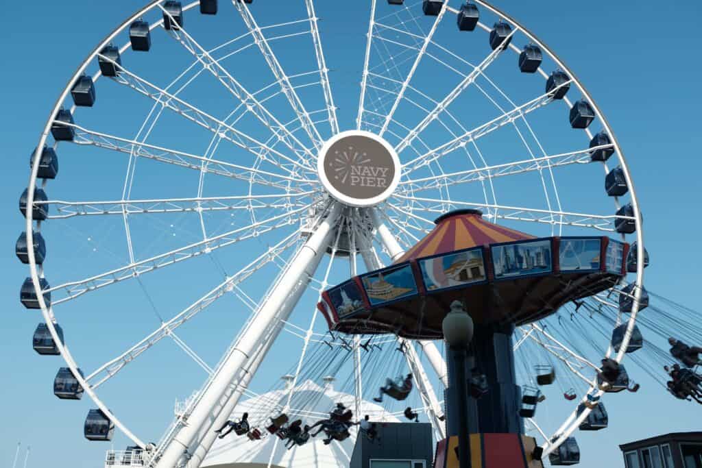 Ferris wheel Navy Pier Chicago