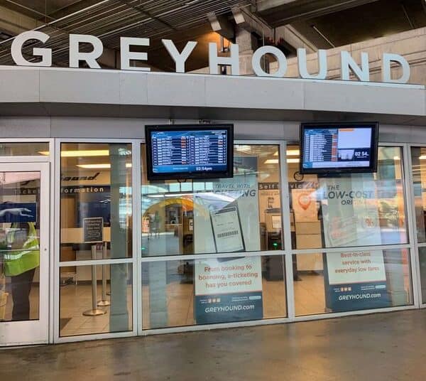 Greyhound Ticketing Office Union Station DC