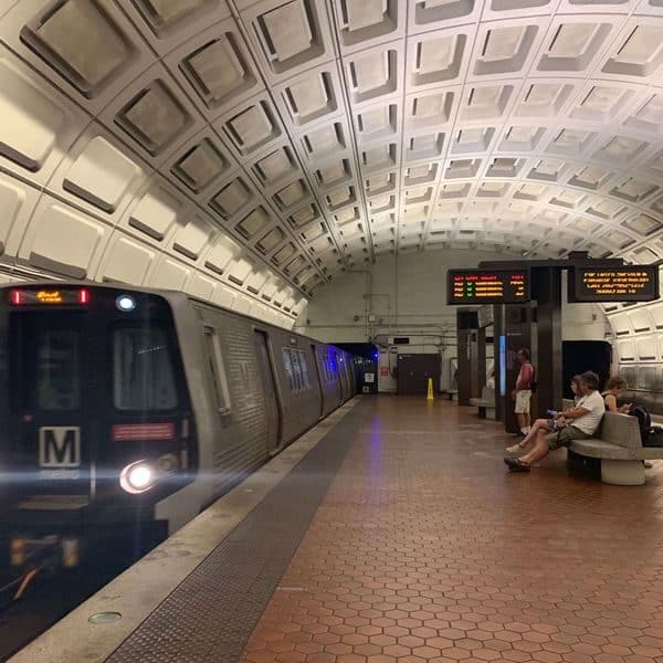 Metrorail Union Station DC