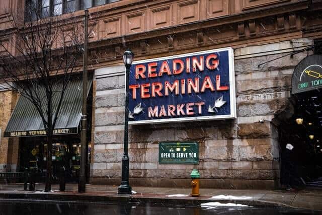 Reading Terminal Market Philadelphia Muslim Solo Travel
