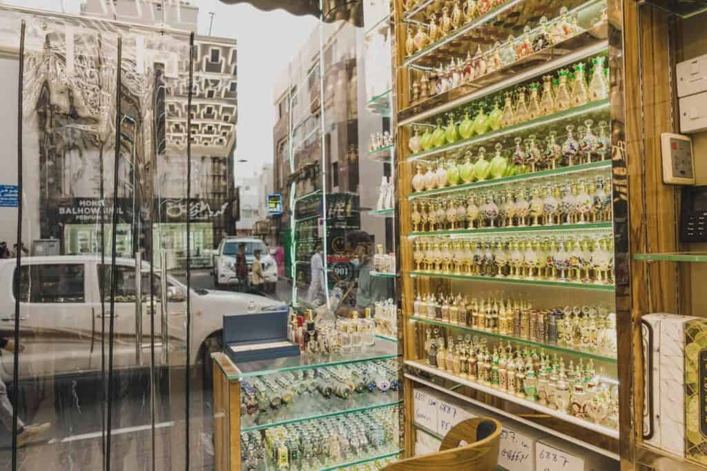 Oud Perfume Souq Dubai