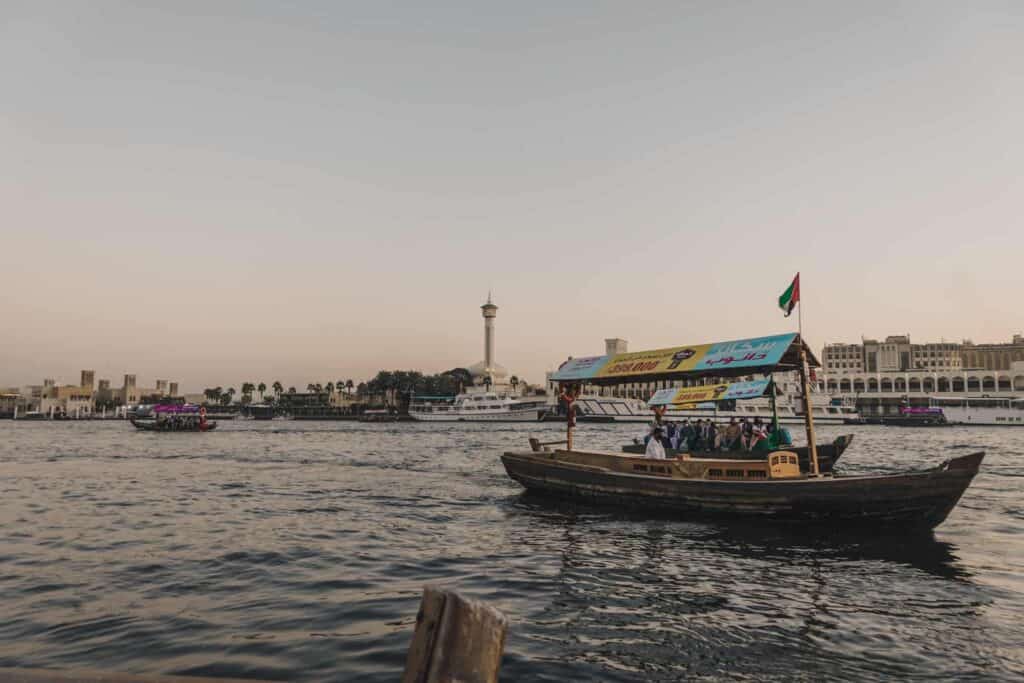 Abra Boat Ride Dubai