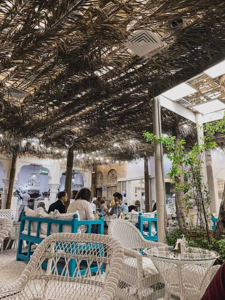 Arabian Tea House Interior