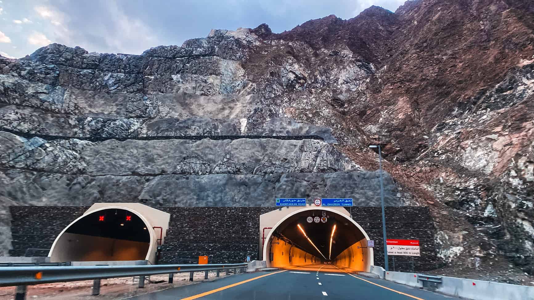 Longest Tunnel in the Middle East