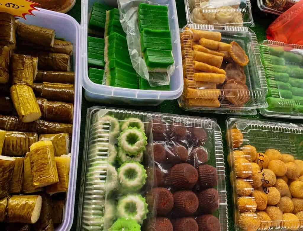 Kuih Muih Ramadhan Food Malaysia