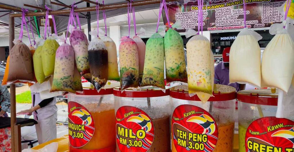 ABC Special, Colorful drinks in Ramadhan Bazaar