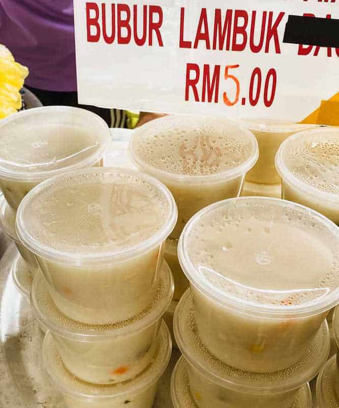 Bubur Lambuk Malaysia Ramadhan Tradition