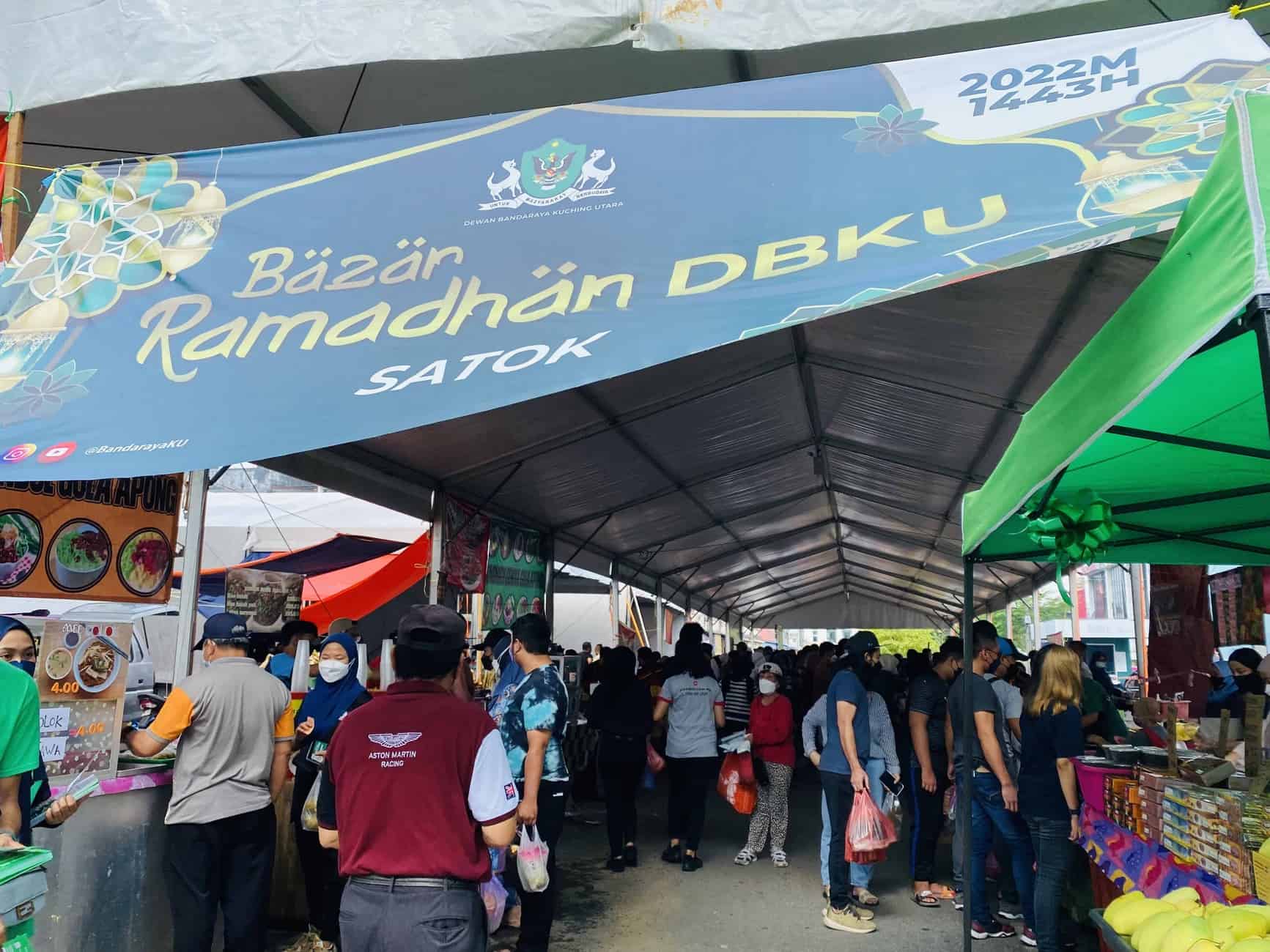 Bazaar Ramadhan Satok, Kuching