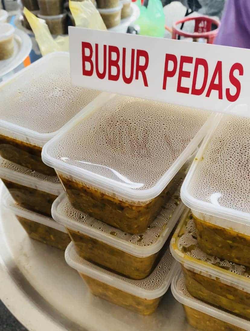 Bubur Pedas Sarawak