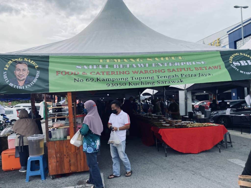Lemang Betawi Bazaar Mydin Kuching