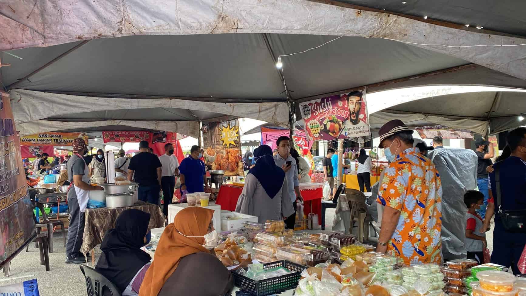  Bazaar Ramadhan Sarawak