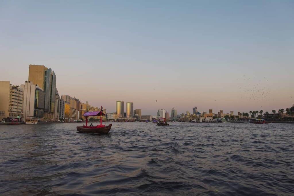 Abra Boat Ride Dubai Creek