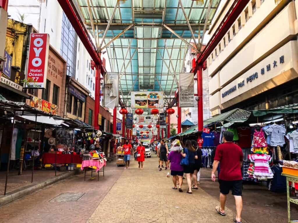Chinatown Petaling Street