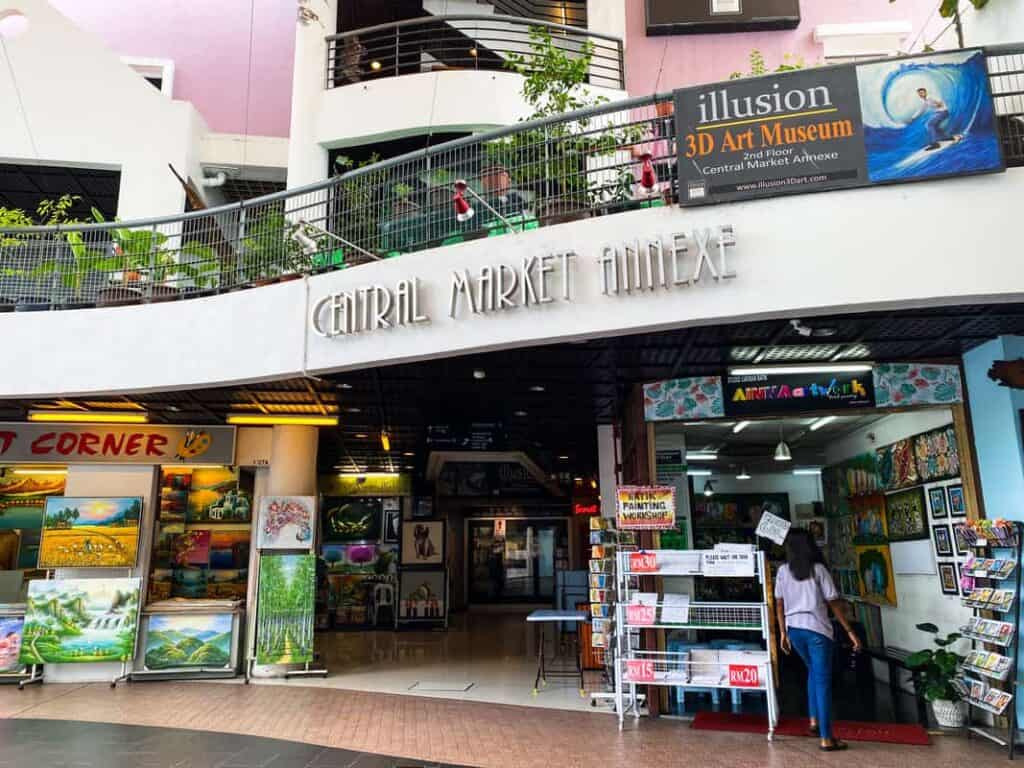Central Market Kuala Lumpur