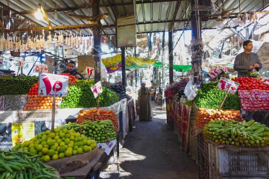 El Dahar Market
