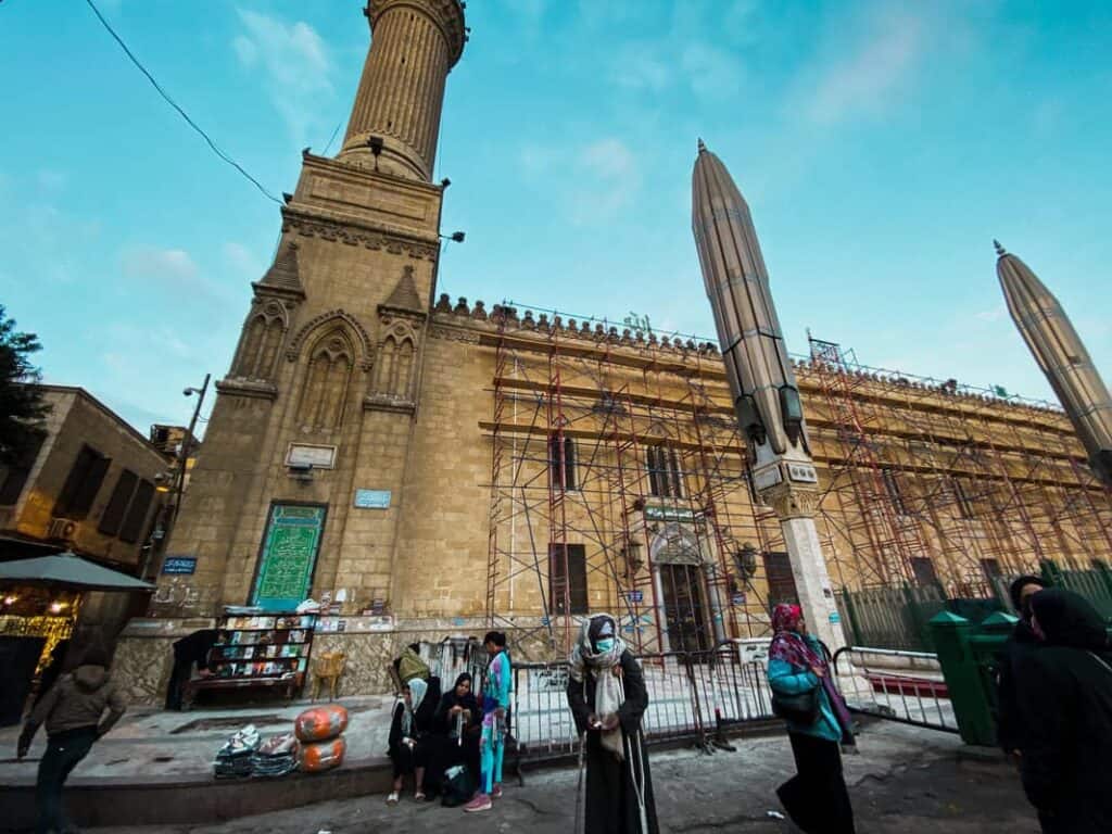 Al Hussein Mosque Cairo
