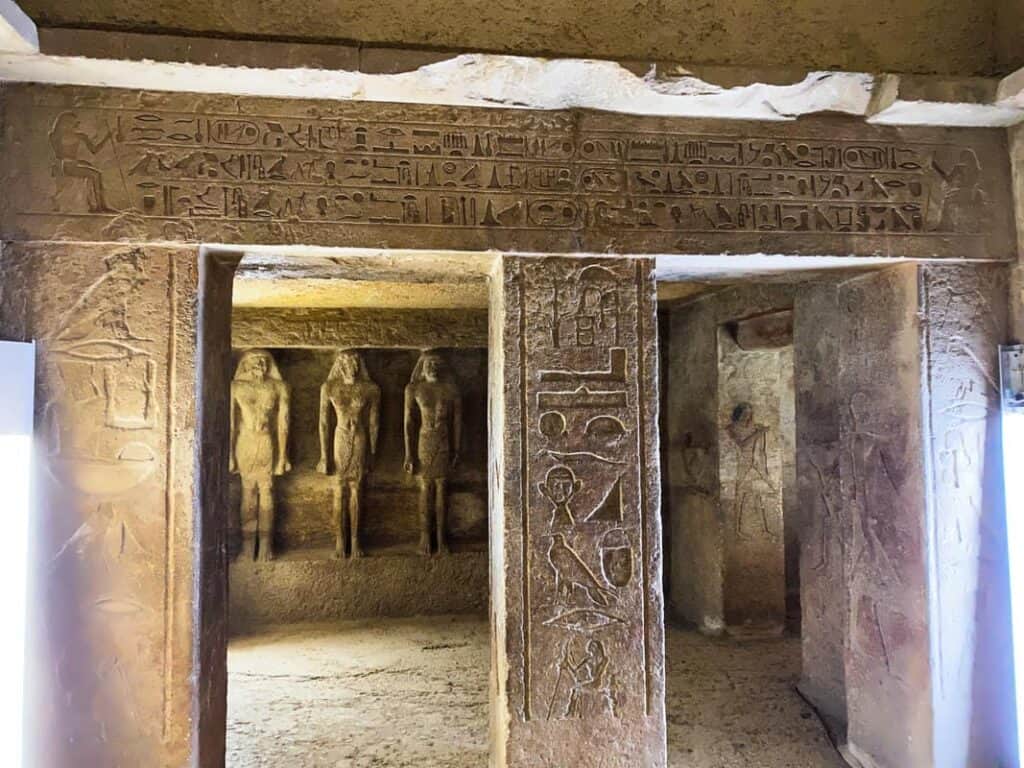 Secret Tombs at Giza