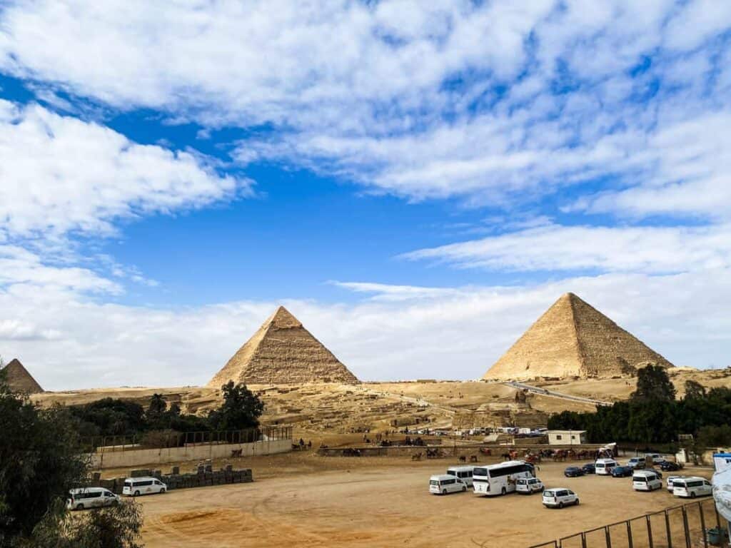 Trip to Giza Complex