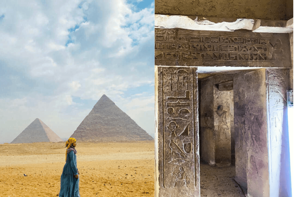 travel to pyramids of giza