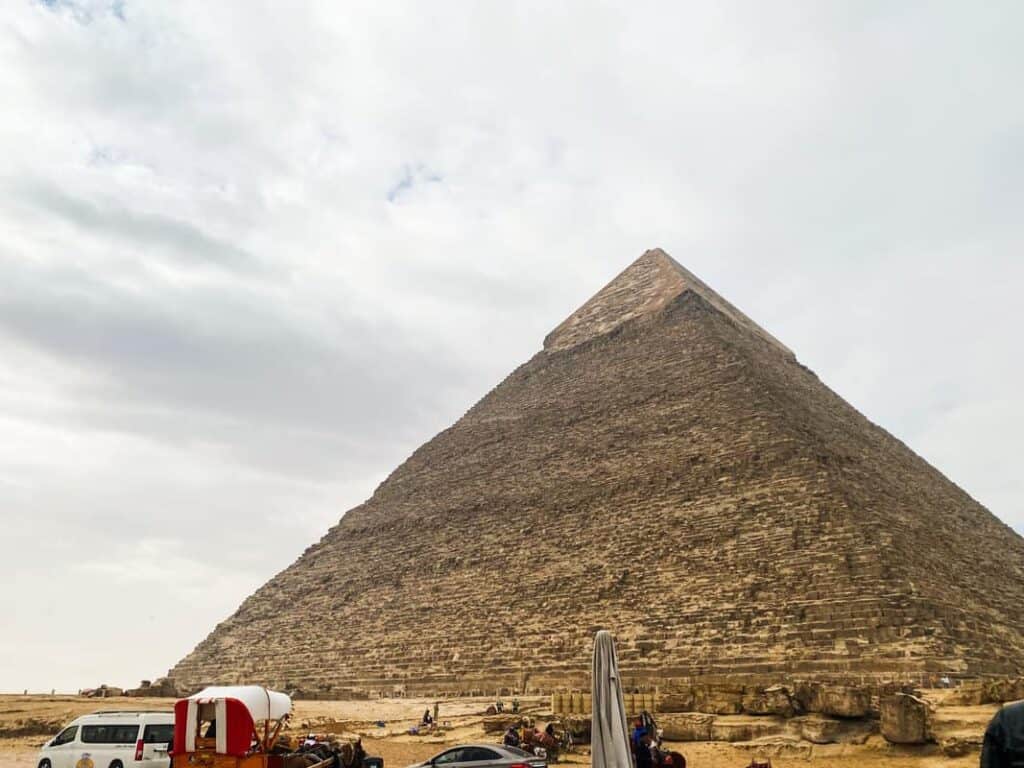 Khufu Great Pyramid of Giza