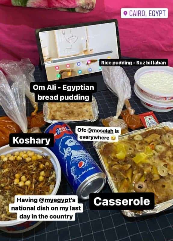 Egyptian Halal Food
