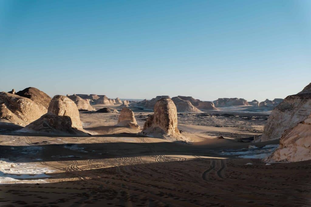 Egypt White Desert Tour 