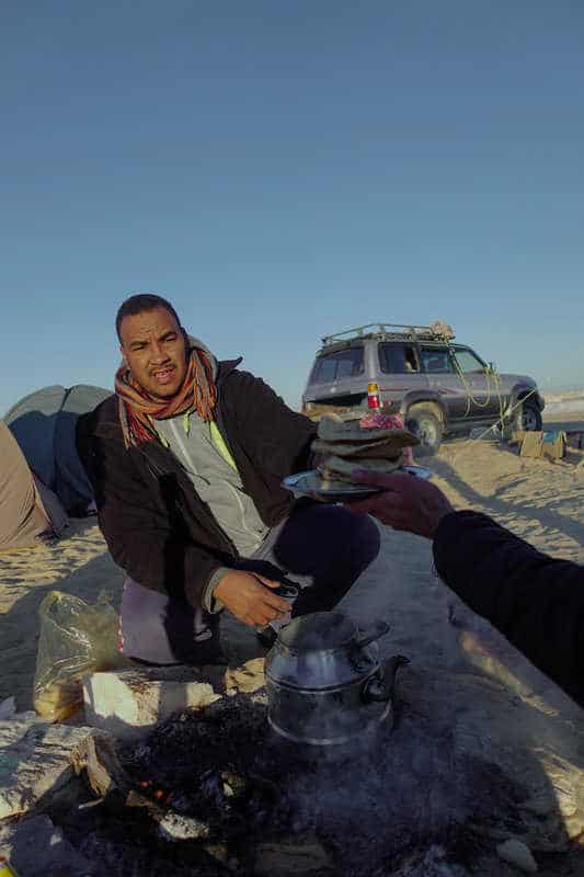 Egypt Bedouin hospitality