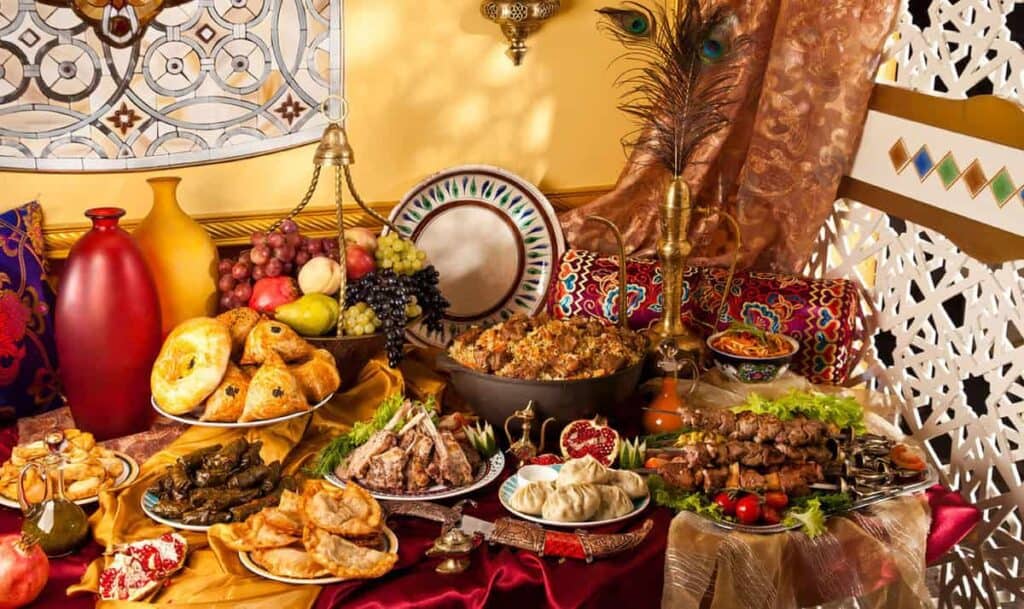 Halal Central Asian cuisines in Manhattan
