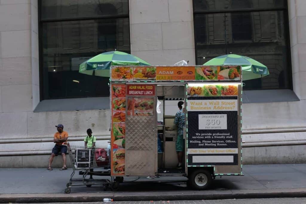 Halal Food Cart NYC