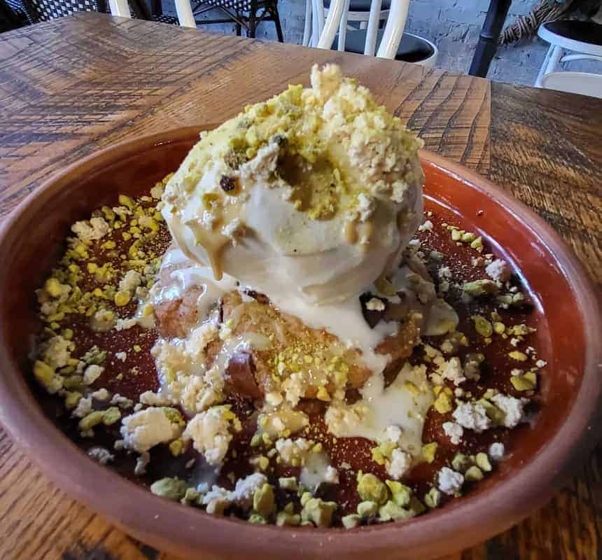 Palestinian dessert NYC