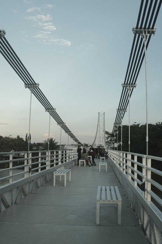 Jambatan gantung Satok