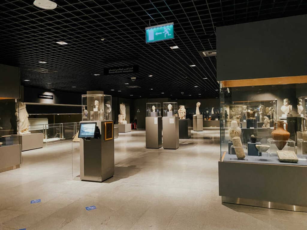 BibliothecaAlexandrina mini museum