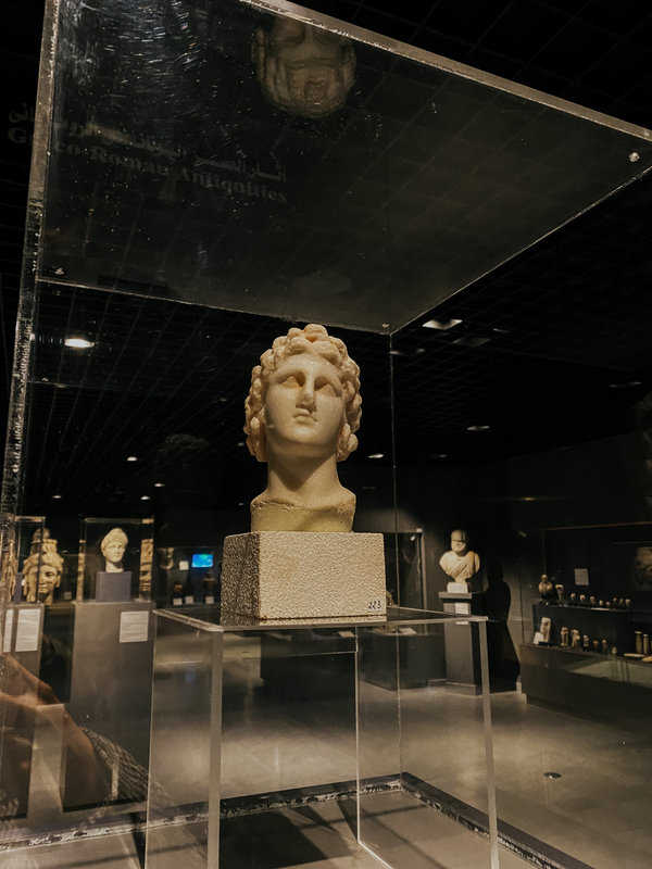 Where to see Alexander the Great in Alexandria, Egypt