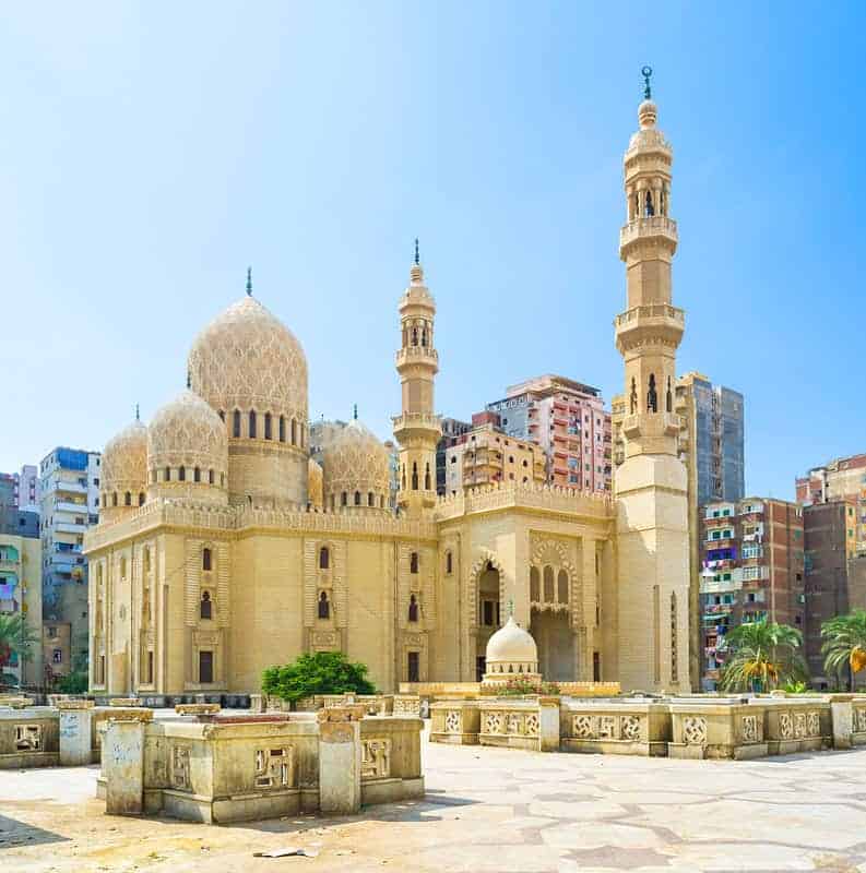 Muslim-friendly Alexandria, Egypt