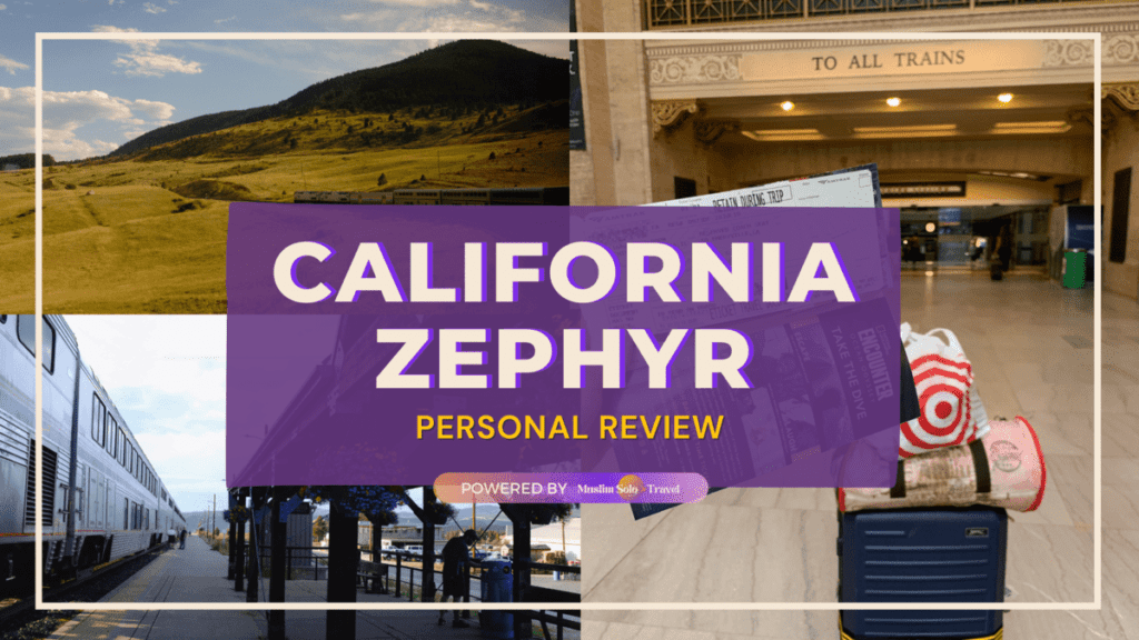 California Zephyr Review