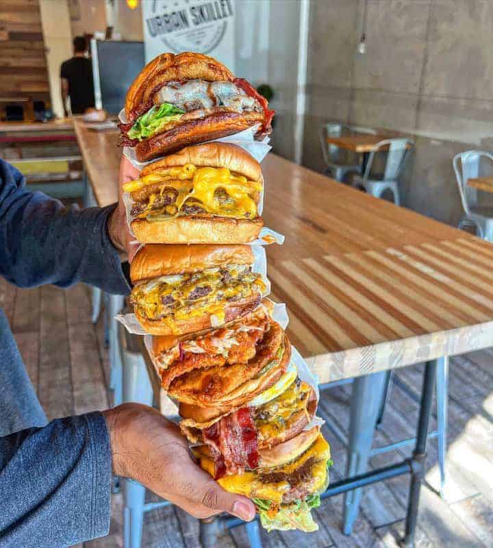 Halal burger LA