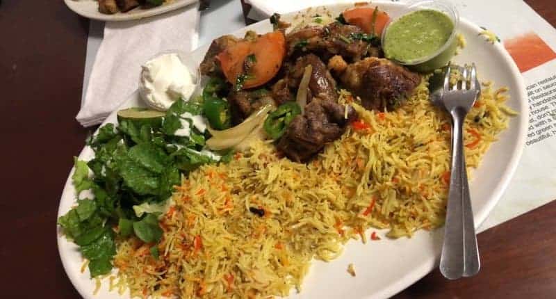 Halal somali cuisine in LA