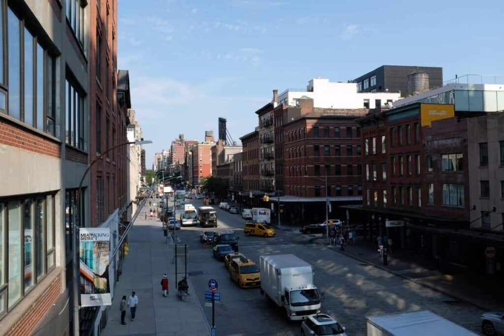 Meatpacking district NYC