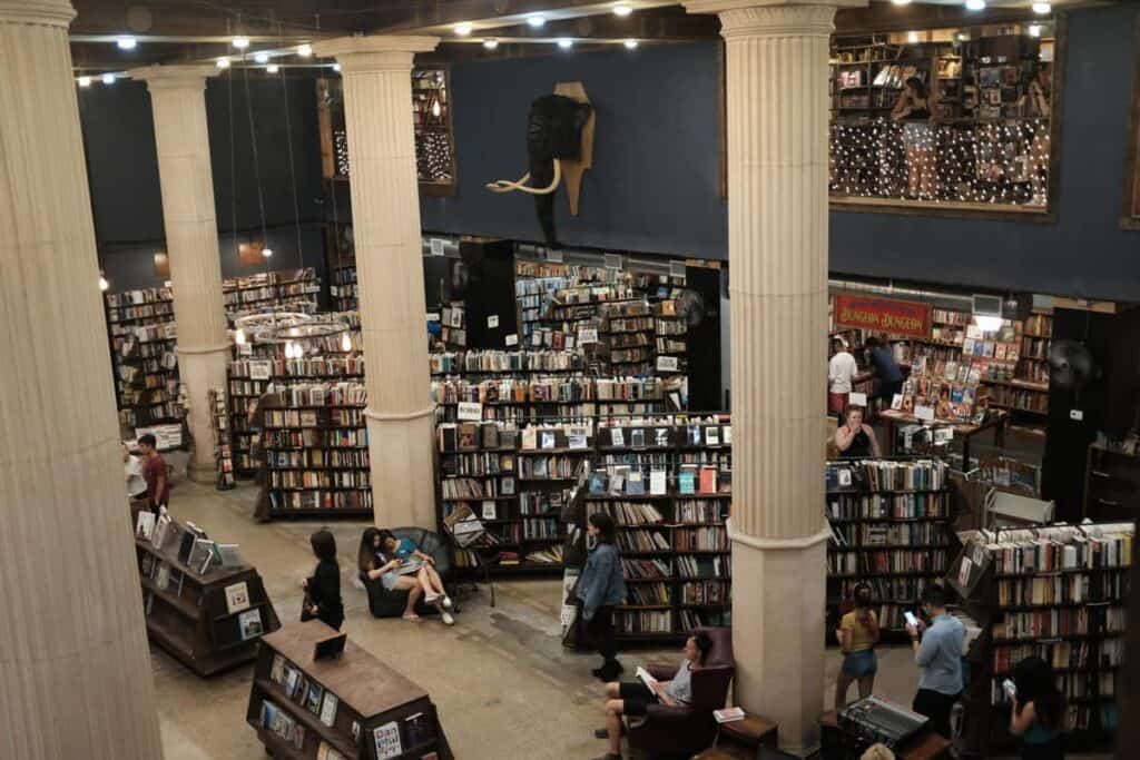 Inside The Last Bookstore LA