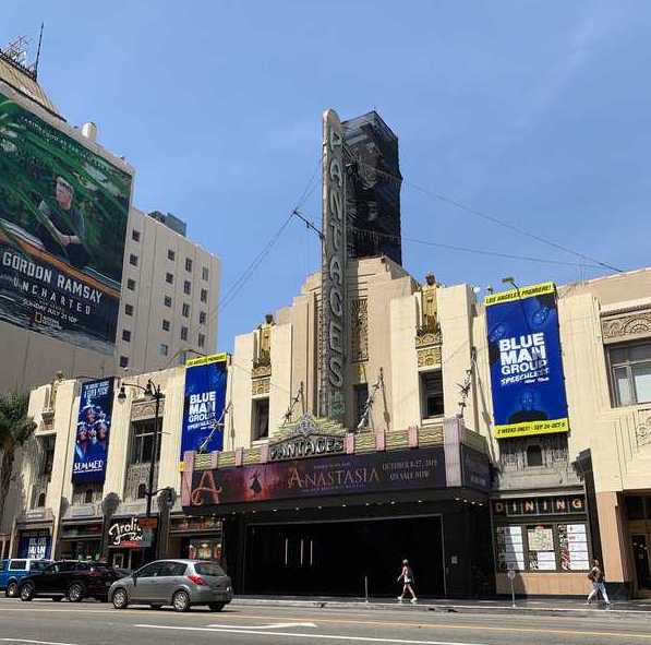 Hollywood Iconic Theaters