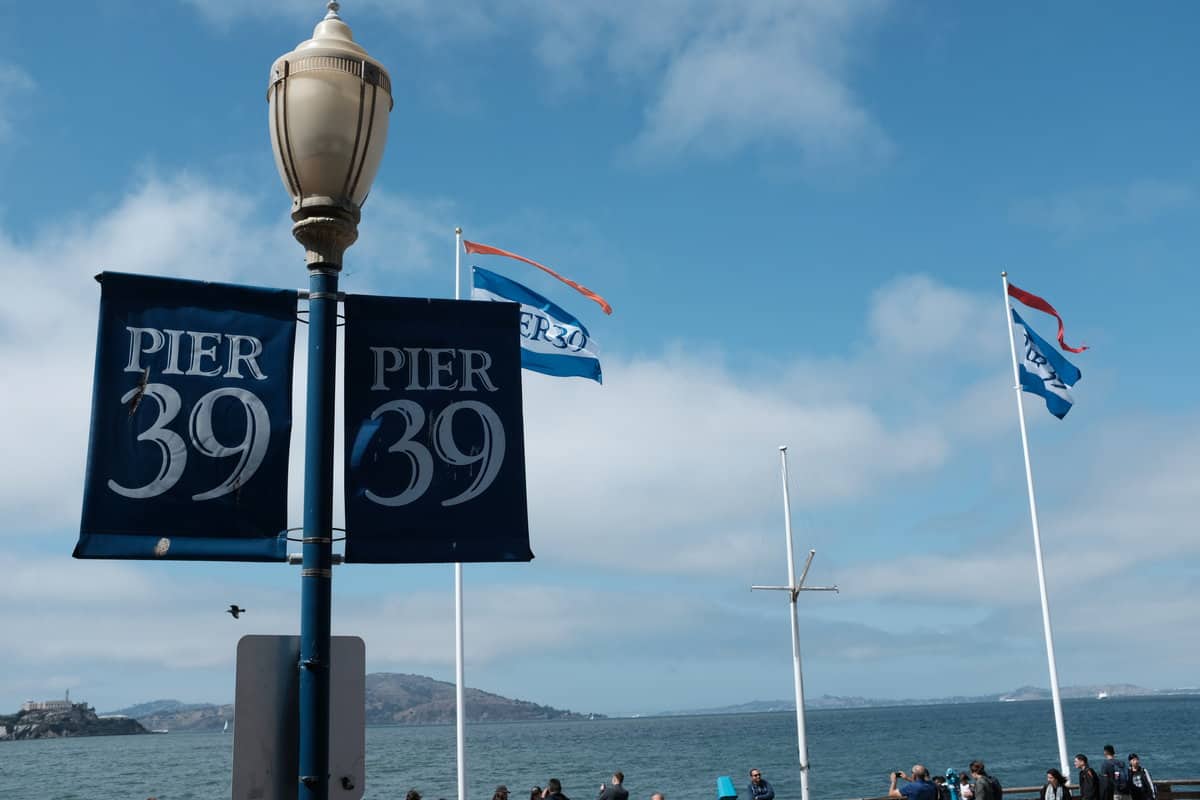 Pier 39 - Fisherman's Wharf - San Francisco - Californie - United