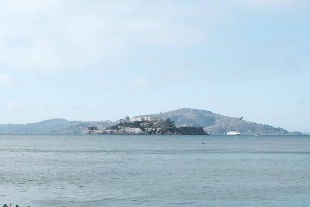 Alcatraz Island tour at Pier 39