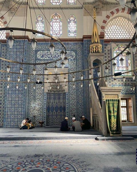 Best Mosques in Istanbul, Turkiye