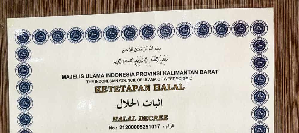 Where to find Halal food in Pontianak, Kalimantan Barat, Indonesia