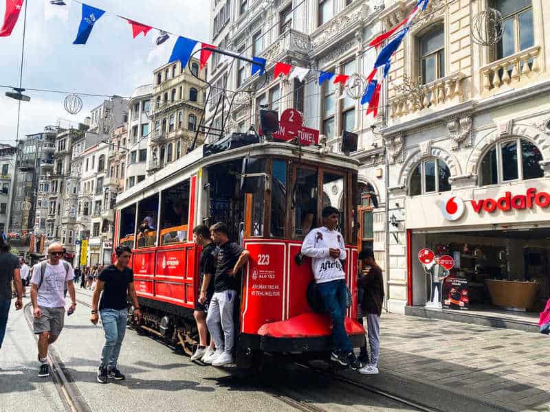 What To Do By Yourself in Taksim, Istanbul