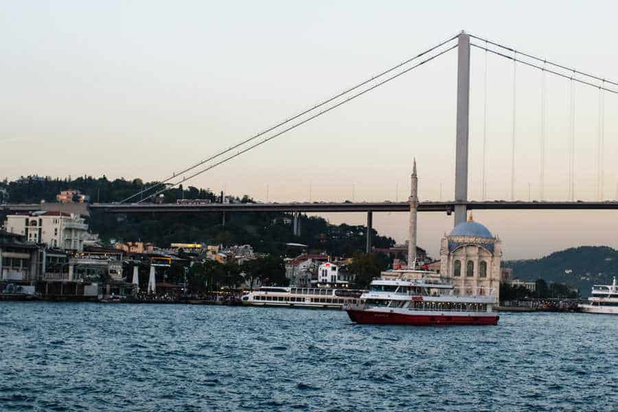 Going solo on the Bosphorus Cruise