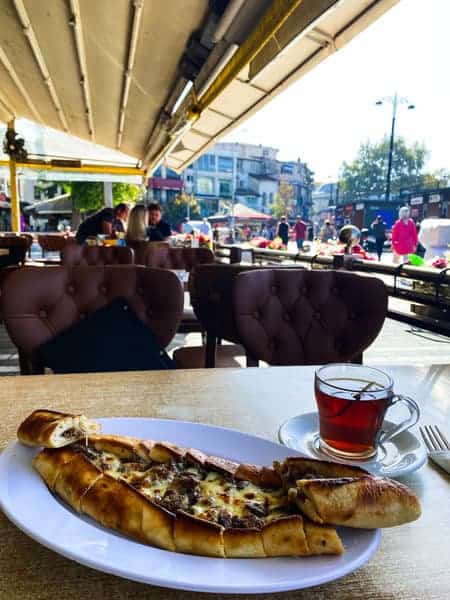 Halal food in Istanbul