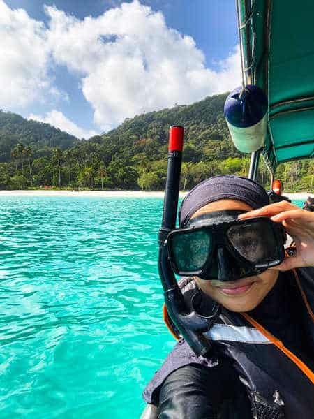 Pulau Redang Solo Day Trip