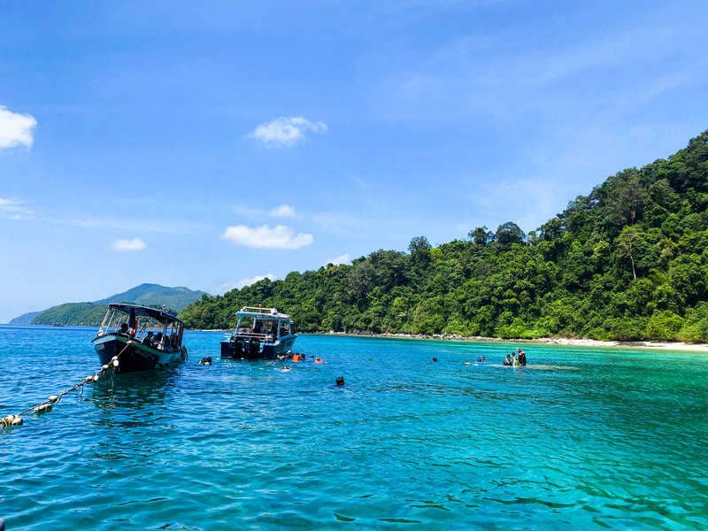 Pulau Redang Solo Trip